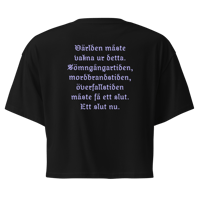 Image 2 of Nordic Legends 2: Åke Ohlmarks Women's Crop-Top / Heavy Metal Unisex