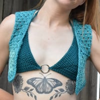 Image 3 of Crochet Vest