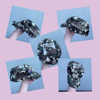 Image 1 of extravagant cadet hat