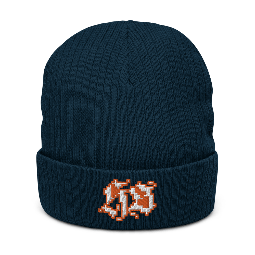 The "H.S." beanie