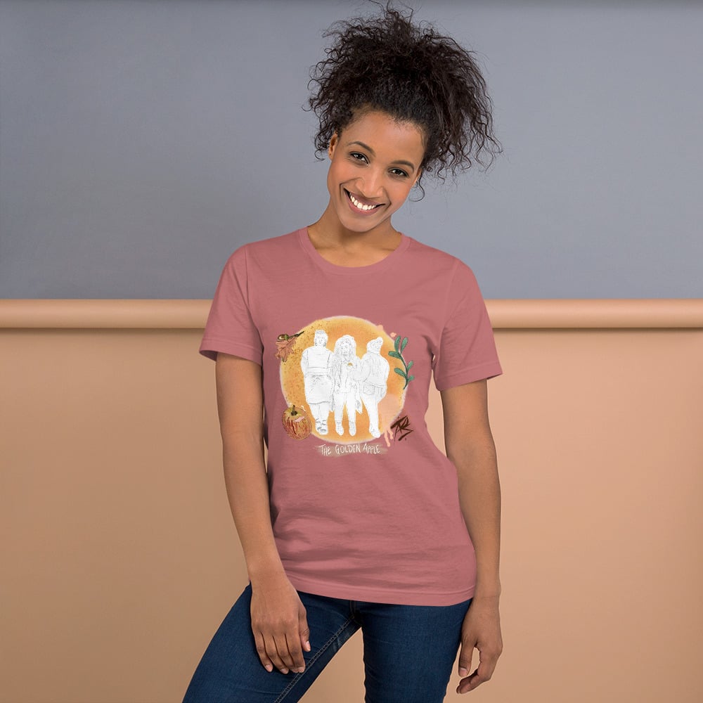 The Golden Apple Unisex t-shirt