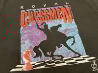 Image 2 of 90s ROYAL CHESSMEN TEE - SIZE LARGE