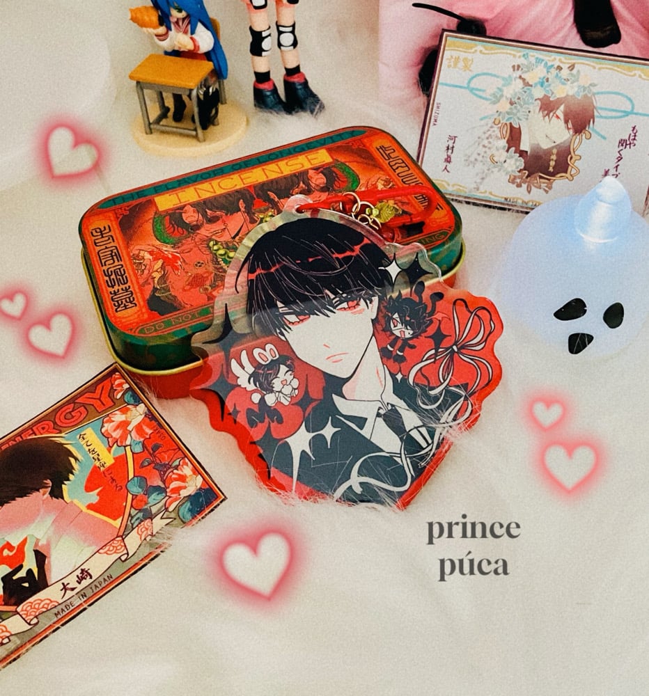 Image of Ooe (Adelta) Oosaki Acrylic Charm