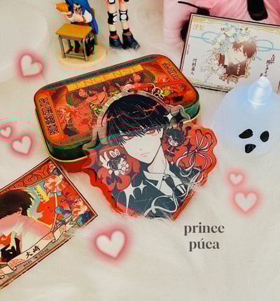 Image of Ooe (Adelta) Oosaki Acrylic Charm