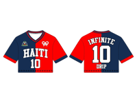 HAITI WC CROPPED JERSEY