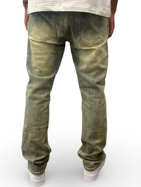 Image 5 of Flowers Flare Jean 