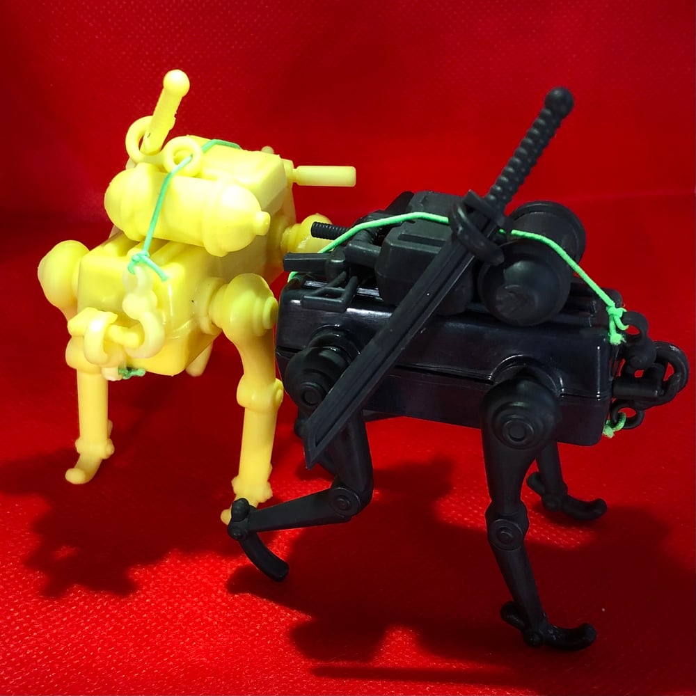 Image of Tombstone drone figure