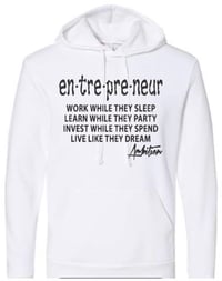 Image 1 of Entrepreneur Hoodie (Lightweight)