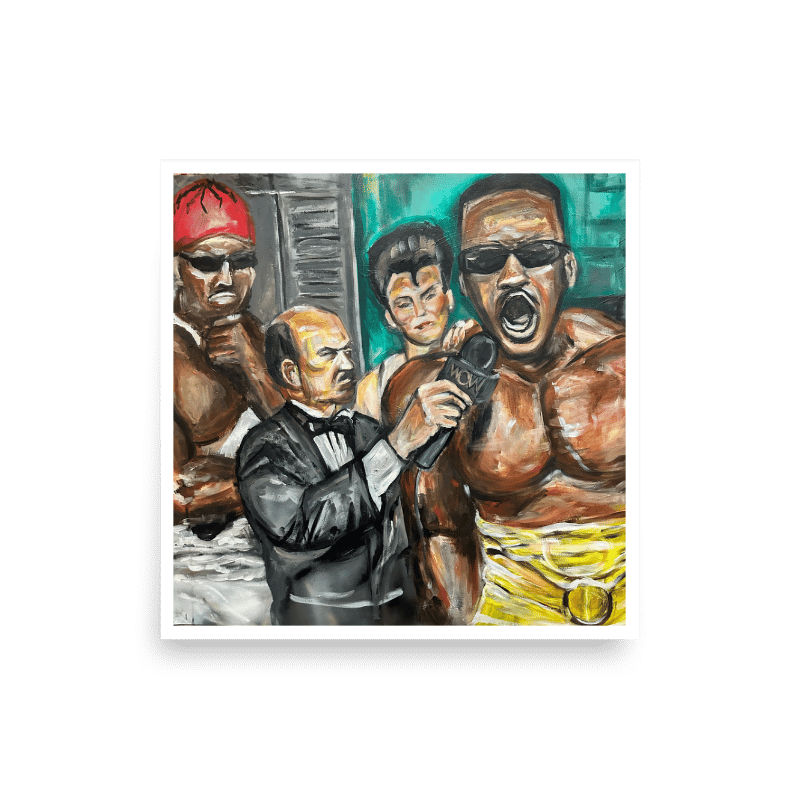 WE COMIN FOR YOU PRINT 16x16”