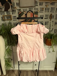 Image 1 of Prettylittlething pink dress 