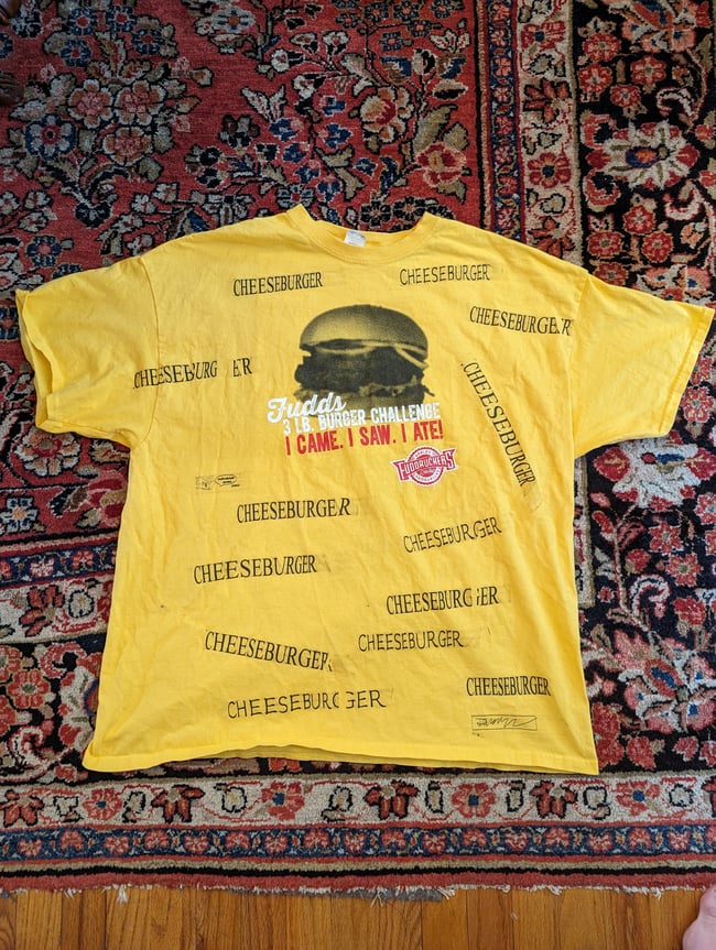 Cheeseburger Maniac 1/1