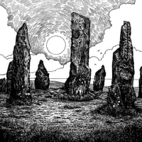 Callanish 30 x 30cm Print