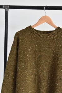 Image 1 of Donegal Yoke Sweater - Made in Ireland