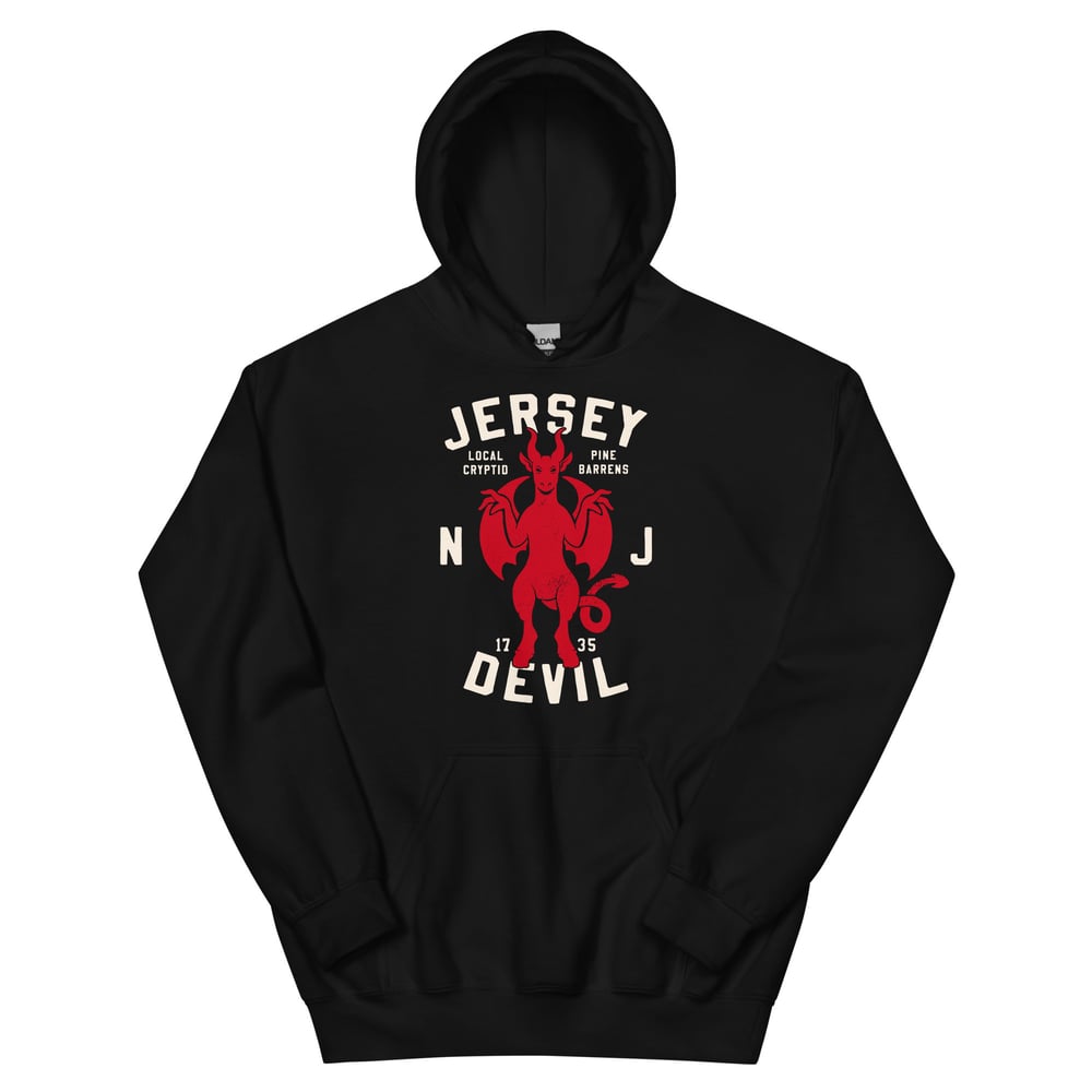 Image of Jersey Devil hoodie