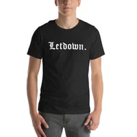 Image 2 of LETDOWN Logo Shirt