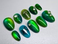 Image 4 of Superfan Press-On Nails Size Small