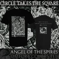 Image 1 of PRE-ORDER "ANGEL OF THE SPIRES" T-Shirt