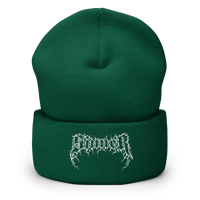 Image 2 of Thorns Cuffed Beanie