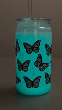 Image 3 of Glow snow glob cups