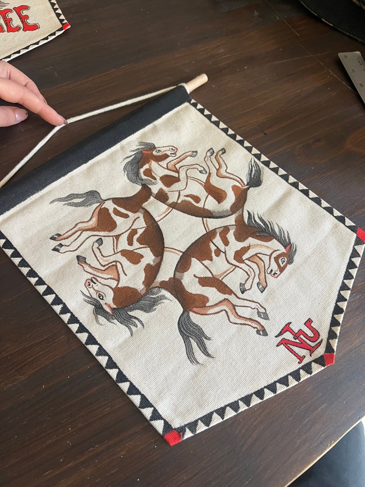 Image of 6 Intertwined Horses