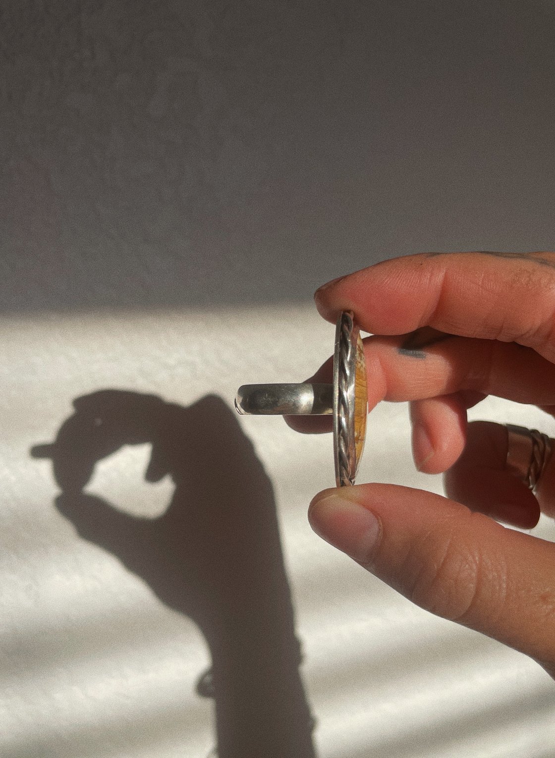 Image of Owyhee Jasper Lasso Ring