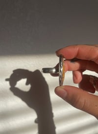 Image 3 of Owyhee Jasper Lasso Ring
