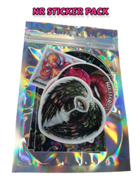 Image 1 of NR STICKER PACK! (10 VINYL STICKERS) 