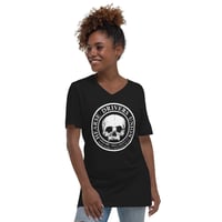 Image 3 of Hearse Drivers UNion V-Neck T-Shirt