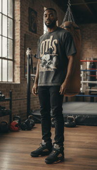 Image 2 of Become Unstoppable Waffle T-shirt