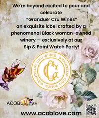 Image 4 of Sip & Paint Watch Party