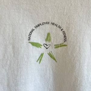 Image of Nike 'National Employee Heath & Fitness' T-Shirt