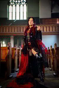 CHURCH OF CHEVS SIGNED PRINT