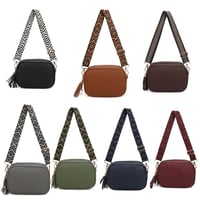 Image 1 of Double zip Crossbody Bag