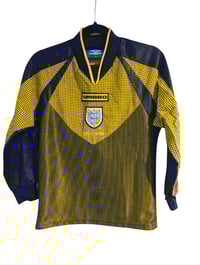 Image 1 of England 1998-99 Goalkeeper Shirt
