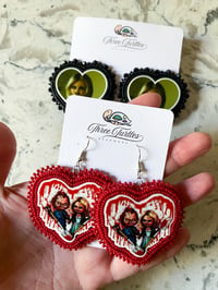 Image 2 of Chucky & Tiffany Earrings