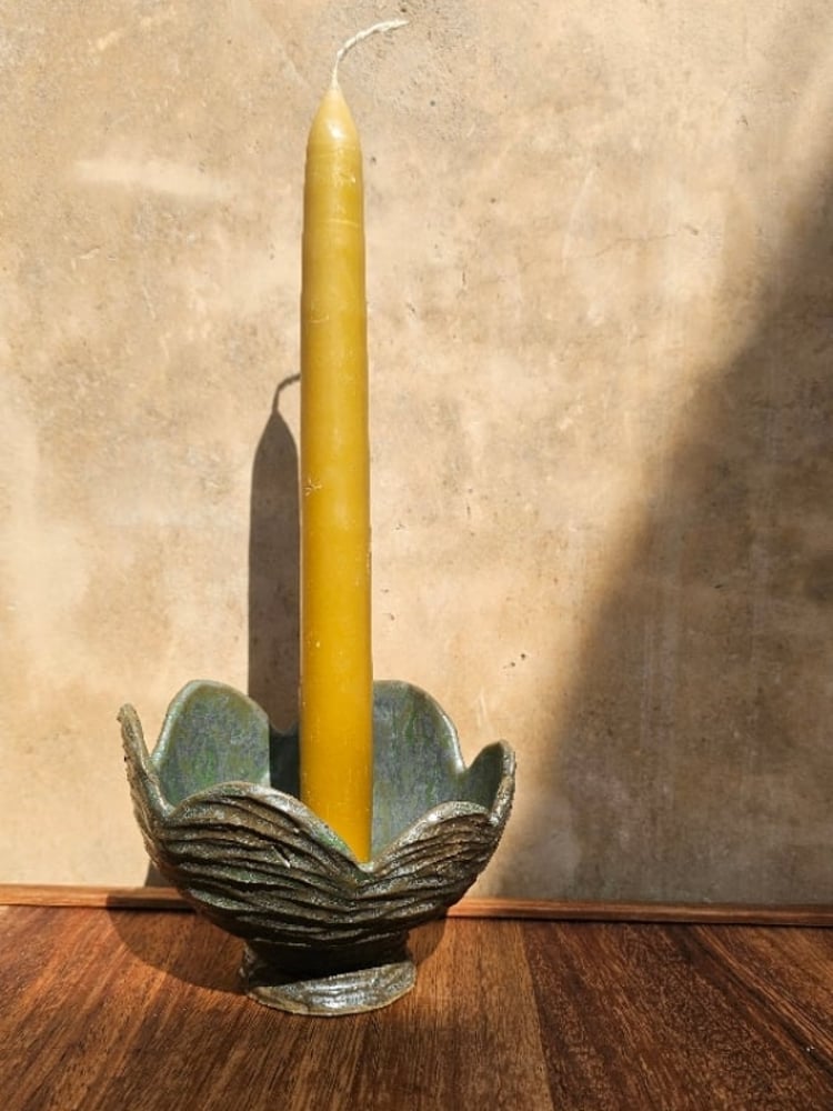 Candelabro Bowl Flor #6