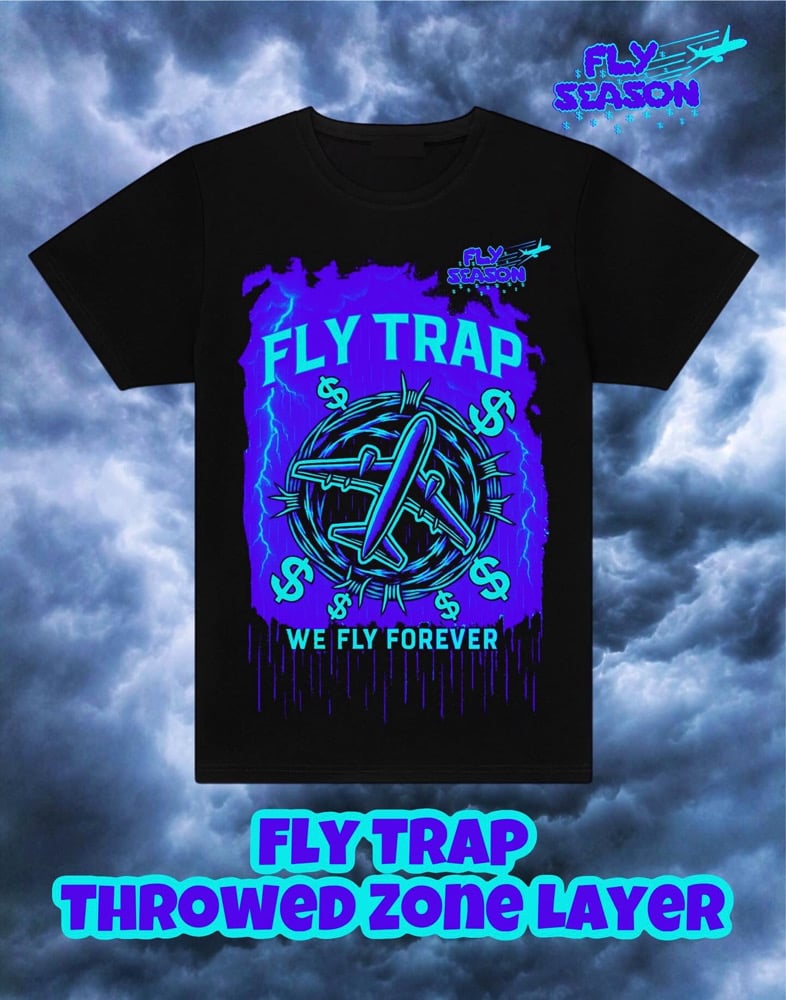 Fly Trap x We Fly Forever Heavy Tees