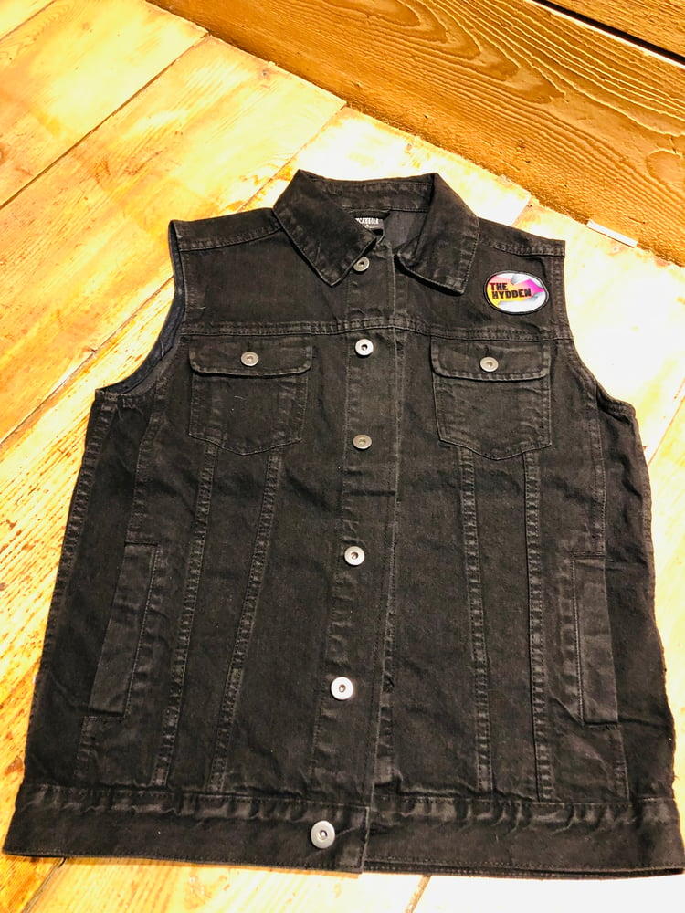 Image of THE HYDDEN TWO MAN ARMY VEST BLACK