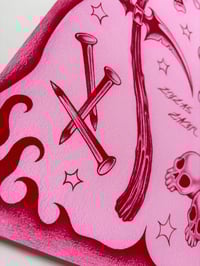 Image 4 of Mortal Flash Sheet (pink and red) 