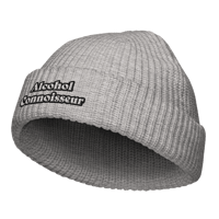 Image 4 of Alcohol Connoisseur embroidery Fisherman beanie