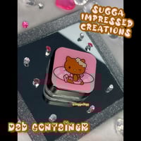 Image 1 of Summertime Fine Hello Kitty Dab Container