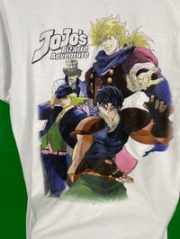 Image 3 of Modern Jojo’s Bizarre Adventure t-shirt (Medium)