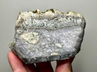 Image 5 of Yellow Barite On Purple Fluorite Specimen | Jiangxi China #2731