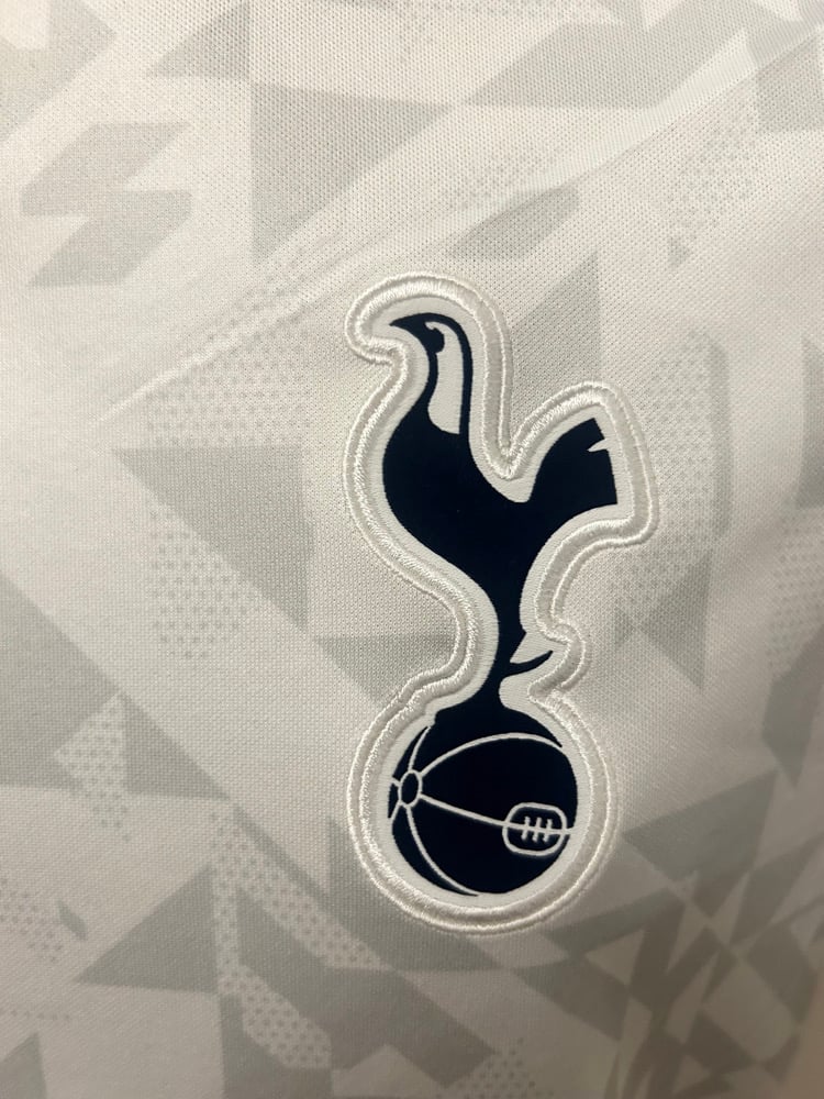 Image of Tottenham Hotspur “BALE 9” 2020/21 Home Shirt + UEL patches (S)
