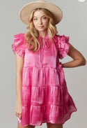 Let’s go girls PINK dress 