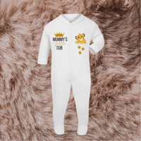 Image 1 of Little Cub Sleepsuit