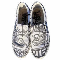 Image 5 of 1 OF 1 SIZE 7.5M/9W EU 40 PLATFORM VANS SLIP ONS