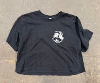 Image 2 of Melty Boh Crop Top - Black