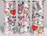 Nurse Tumbler