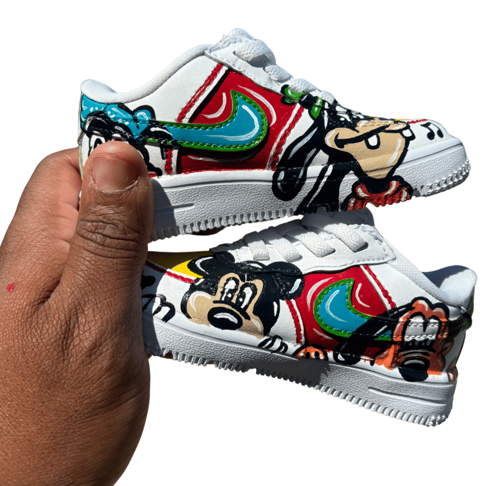 Custom Cartoon Shoe